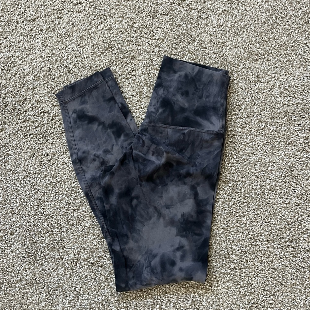 Lulu Lemon Tie Dye Align Leggings
